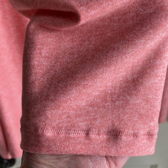 JOCKEY (1X) Soft Essentials Long Sleeve Tee Style 16841 Color 807 Rose Haze, NWT - Picture 8 of 12